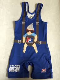 team oregon gear wrestling singlet college wrestling