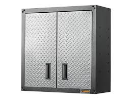 Het geartrack® single pack is installeerbaar in enkele minuten en biedt veilige, handige opslag van gereedschappen, sportuitrusting en meer. Gladiator Ready To Assemble Full Door Wall Gearbox Cupboard 2 Shelves 2 Doors Steel Silver Tread Walmart Com Walmart Com