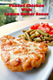 Recipe Paneed Chicken With Lemon Butter Sauce Atutudes