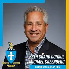 Happy birthday to 68th Grand Consul and President of the Sigma Chi  Foundation, Michael Greenberg, ILLINOIS WESLEYAN 1982! Thank you for your  dedication and continued leadership to Sigma Chi!