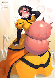 bikupan - Combee Breeding (pokemon) porn comic by [bikupan]. Inflation porn  comics.