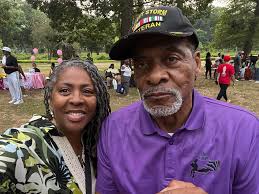 National Night out inaugural event at Brookville Park. Friends of  Brookville park distributed books and book bags see our Photo dump🥰 Thank  you to my son Dwayne Moore for distributing the book