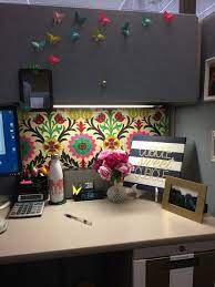 So, to help you get it right, here are our best picks of office decor ideas for your workspace. 73 Cubicle Decor Ideas Cubicle Decor Cubicle Office Cubicle