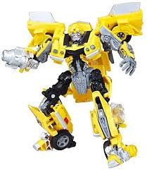 Custom faded paint effect used. Amazon Com Transformers Studio Series 01 Deluxe Class Movie 1 Bumblebee Toys Games