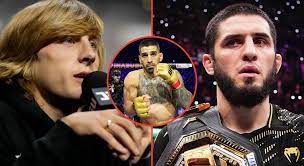 Paddy Pimblett makes surprising pick for Islam Makhachev's next opponent  after rival Ilia Topuria's lightweight move