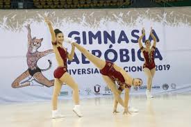 La gimnasia artística española, hacia la conquista de tokio. Gimnasia Aerobica Una De Las Disciplinas Con Mayor Presencia En La Universiada Nacional 2019 Mpv Opinion Ciudadanos Pri Pan Prd