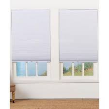 Individual solutions for every window. Bali Cut To Size 63 In W X 72 In L White Cordless Light Filtering Horizontal Cellular Shade Wtb63x72 The Home Depot