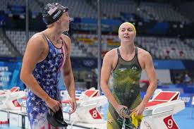 Ledecky was also named the female swimmer of the meet. Nfnvj57dhbtopm