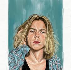 River Phoenix, Digital illustration, Kanon, 2020 : r/Art