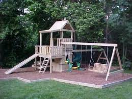 Swing Options Backyard Playground Backyard Play Kids Backyard Playground