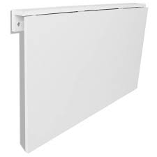 Table pieds modulables tip toe. Vidaxl Vx243054 Table Murale Rabattable 100 X 60 Cm Blanc Vx243054 Epto