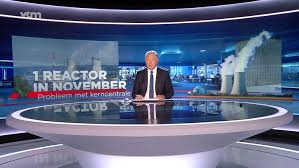 Elke dag om 13u00, 17u45 en 19u00 bij vtm. Vtm Nieuws Broadcast Set Design Gallery