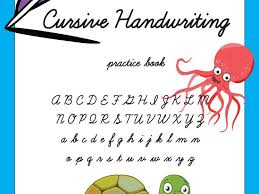 Great for new teachers, student teachers. Cursive Handwriting Practice Book A Z Teaching Resources