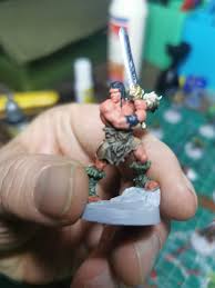 Heroquest for a friend's son. 95 percent speedpaints. Took me 60 to 90  minutes per mini. Should I Drybrush?