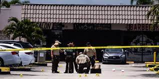 2 dead and 20 hurt in shooting at a florida banquet hall. Tmylweknys45dm