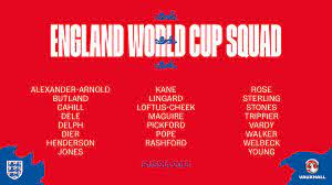 Gareth southgate says he could kick gareth southgate has announced his england squad for the upcoming matches read: England On Twitter