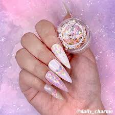 Best Valentine S Day Nail Art Ideas In 2020 Stylish Belles A celeb favorite, stiletto nails are still a trending nail shape.