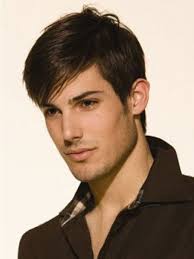 Lace Front Short Straight Hair Wig With Bangs For Men Boys Haircuts Wig Hairstyles Men S Short Hair