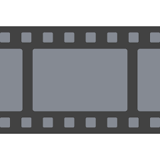 În aplicatia de mesagerie se ascunde textopolis, orășelul semnelor denumite generic momentan, emoji filmul: Film Frames Emoji Clipart Free Download Transparent Png Creazilla