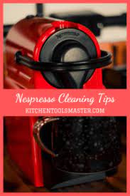 As with all coffee machines and, indeed, anything that uses water, nespresso machines. Descaling Nespresso With Vinegar How To