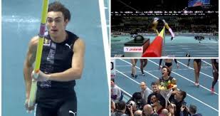 As a result of this feat, he won the 2008 european athletics rising star of the year award. Magic Scenes As 20 Year Old Mondo Duplantis Breaks Pole Vault World Record Balls Ie