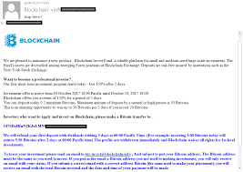Scam emails and clipboard hijackers proliferate to pilfer bitcoin. Spam And Phishing In Q3 2017 Securelist