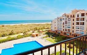 El apartamento está situado en 1ª línea de playa , a tan solo unos 50 metros y. Wohnung Mit 3 Zimmern Direkt Am Strand Isla De Canela Ayamonte Huelva Costa De La Luz