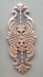 Dongyang Wood Carving Fashion Corners Applique Gate Flower Wood Shavings Carved Furniture Flower Bed Wood Carved Furniture Wood Carving Furniture Wood Carving