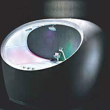 Keeping jetted tubs clean is important in keeping them sanitary. Whisper Brand New Royal A 909 Whirlpool Jetted Bathtub