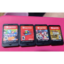 Yeah, it's going to be cool, but we've had cartridges forever on handheld systems. 1 2 Switch Super Mario Odyssey Mario Kart 8 Deluxe Zelda Breath Of The Wild Cartridge Only Shopee Philippines
