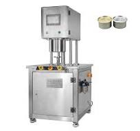 Semi Automatic Vacuum Nitrogen Canning Machine For Canned ...