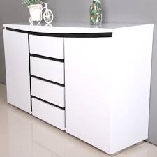 Furniture in fashion has one of the largest collections in the uk of gloss living room furniture. Leonard White High Gloss Sideboard Moon Furniture