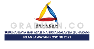 Suruhanjaya hak asasi manusia malaysia ditubuhkan oleh kerajaan malaysia setelah mendapat bantahan daripada beberapa pihak terutama parti politik dan ngo yang tidak puas hati terhadap tahap hak asasi manusia di malaysia. Suruhanjaya Hak Asasi Manusia Malaysia Suhakam Jawatan Kosong