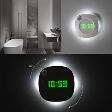 8 colors lamp toilet bowl night light led motion activated seat sensor bathroom. Bedroom Toilet Emergency Led Wall Lamp Pir Motion Sensor Light Bedside Lamp Nordic Decor Magnetic Clock Lights For Stairs Buy At A Low Prices On Joom E Commerce Platform