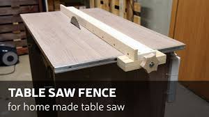 As an amazon associate i earn from qualifying. How To Make A Table Saw Fence For Homemade Table Saw Youtube