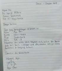 Surat lamaran cpns tulis tangan 2014 ssuhhara. Download Surat Permohonan Izin Cuti Umroh Images