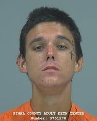 Pinal County Sheriff's log, 08/25/23