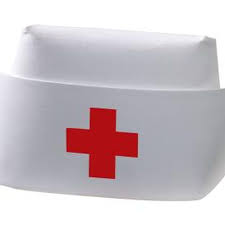 How To Make A Nurse S Hat Ehow Nurses Hat Diy Nursing Nurse Hats Diy