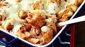 Dip each chicken breast in the oil mixture, then in the bread crumb mixture. Recipe Chicken Parmesan Bake Alabama Newscenter