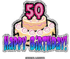 Belated birthday birthday happy birthday bday birthday dance. Funny Happy 50th Birthday Gif For Her Foto Kolekcija