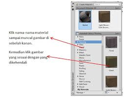 Maybe you would like to learn more about one of these? Memberi Material Pada Obyek 3 Dimensi Dengan Autocad Dpib Smkn2 Klaten