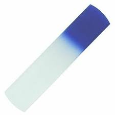 Color Glass Foot File All In One Foot Scraper Callus Remover Handmade Czech Ebay Pedicure Verre Trempe Verre