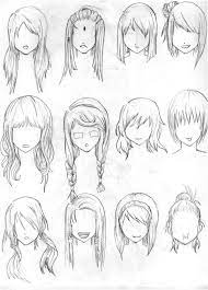 Another Hair Reference By Tenzen888 On Deviantart In 2021 Long Hair Drawing Short Hair Drawing Hair Sketch