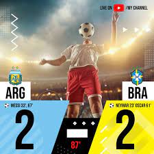 See more ideas about sports design, sports graphics, sports design inspiration. Live Football Match Score Template Postermywall