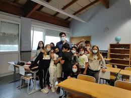 Austin ha llegado a nuestra escuela