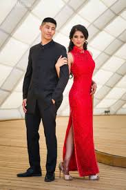 Fusion Wedding Chinese Tea Ceremony Dress Red Dress Www Elegantwedding Ca Ceremony Dresses Canadian Wedding Ideas Fusion Wedding
