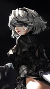 Nier Automata Yorha 2b 4k Wallpaper 6 586 Download wallpapers from game nier: nier automata yorha 2b 4k wallpaper 6 586