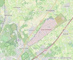 Groot schietveld range, brasschaat (belgium) gunnery target: Eunis Site Factsheet For Klein En Groot Schietveld