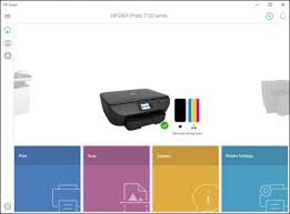 All in one printer (print, copy, scan, wireless, fax) hardware: How To Check Printer Ink Levels Detailed Instructions