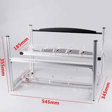 Kryptex is monitoring hashrate and profitability of the gpus available on the market. Kexle Steel Coin Open Air Miner Mining Frame Rig Case Up To 6 Gpu Btc Ltc Eth Ethereum Bitcoin Mining Rig Aluminum Stackable With Fan Mount Computer Components External Components Brilliantpala Org
